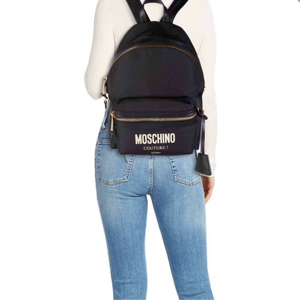 MOSCHINO COUTURE BACKPACK - Picture 3 of 17